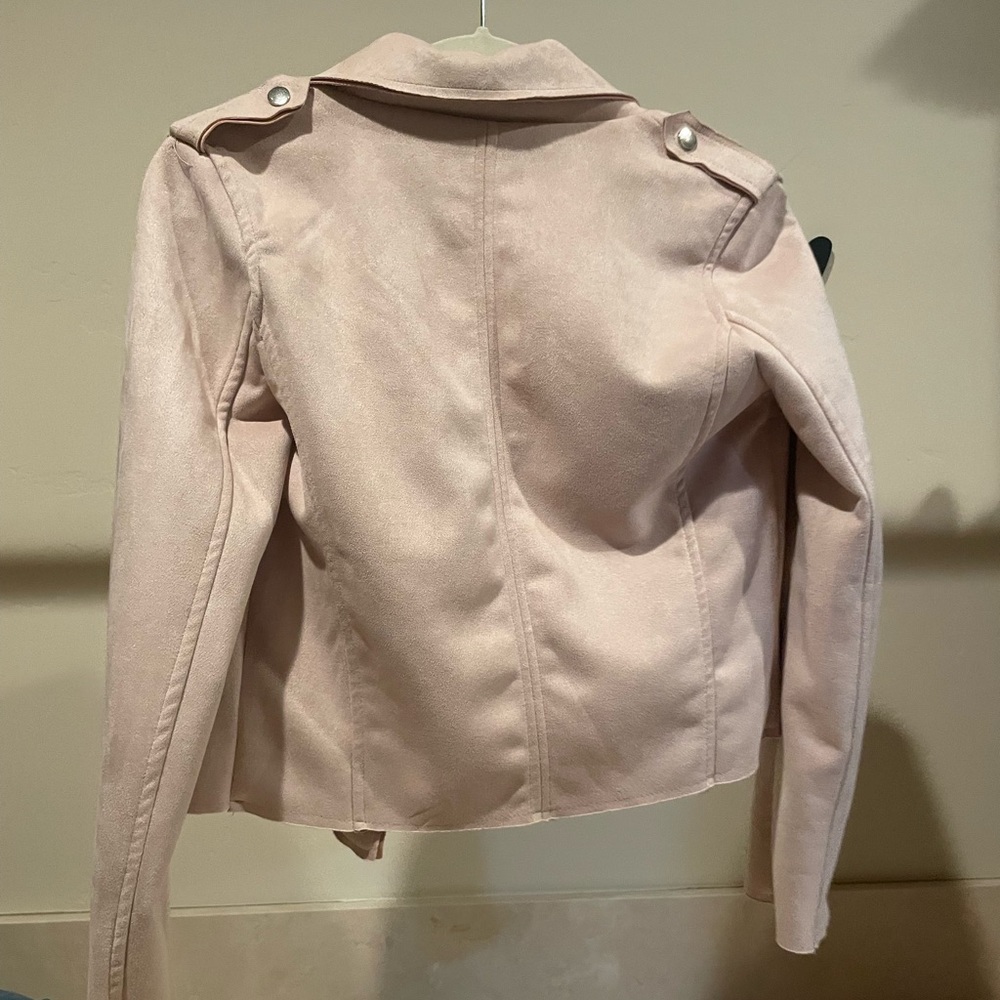 Suede coat - Picture 2 of 2